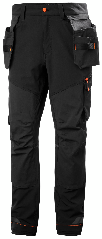 BYXA HELLY HANSEN KENSINGTON SVART D96, SVART D96