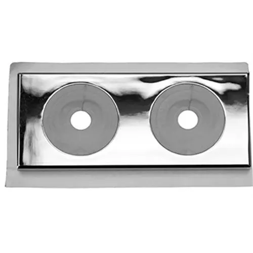 Faluplast 50430 Vulkbricka självhäftande, 12-16 mm Dubbel, vit, 10-pack - Bild 2