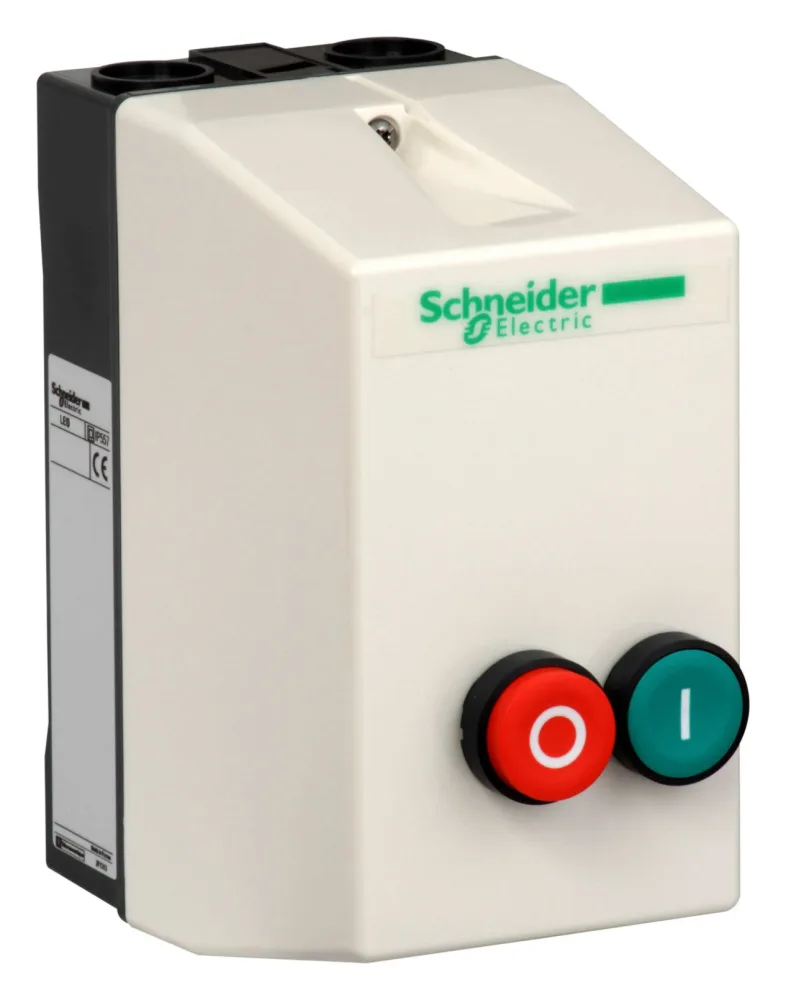 Schneider Electric LE1D12V7 Kontaktmotorskydd med tryckknappar 400 V - Bild 2