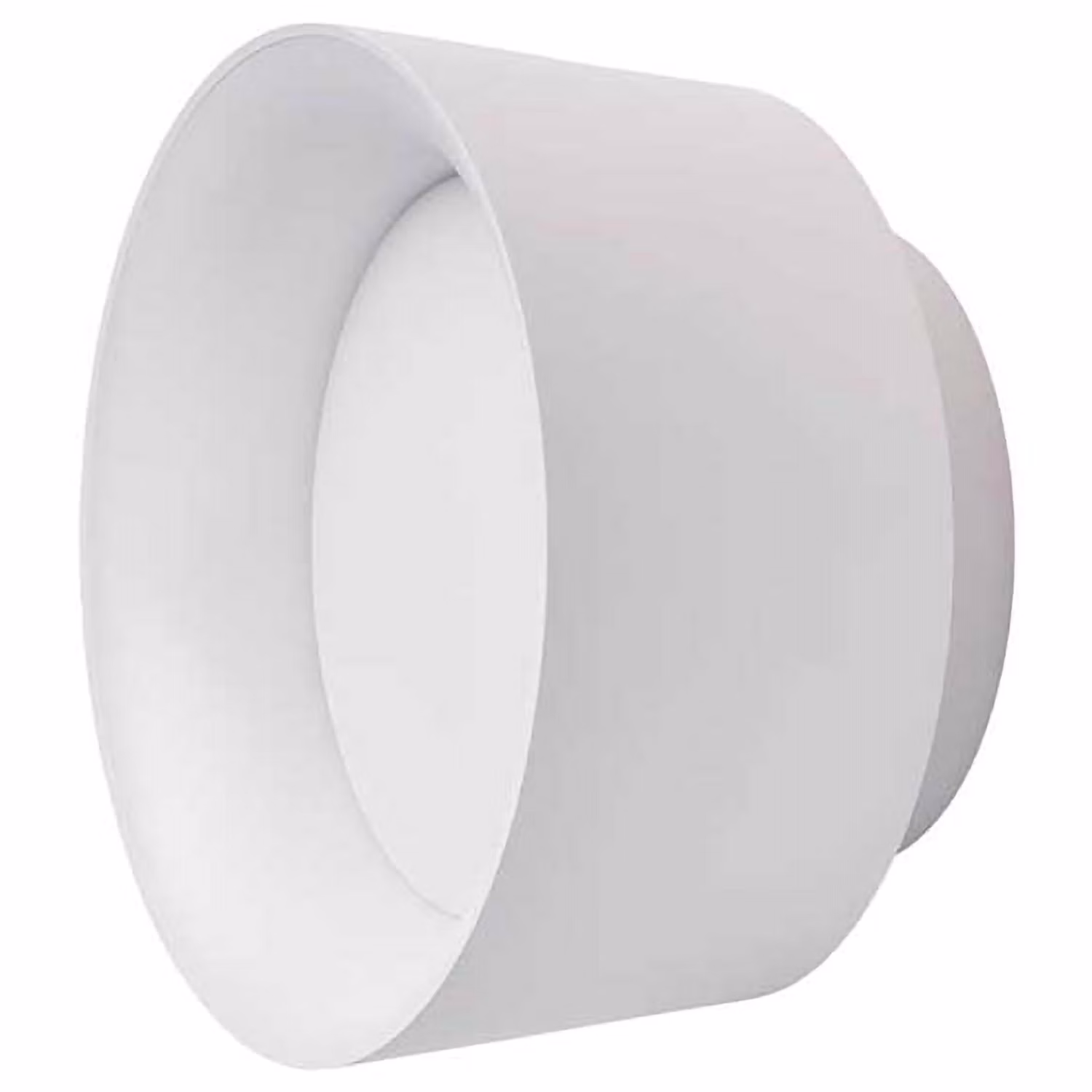 Cookie Vägglampa / Taklampa Ø15 cm, Vit