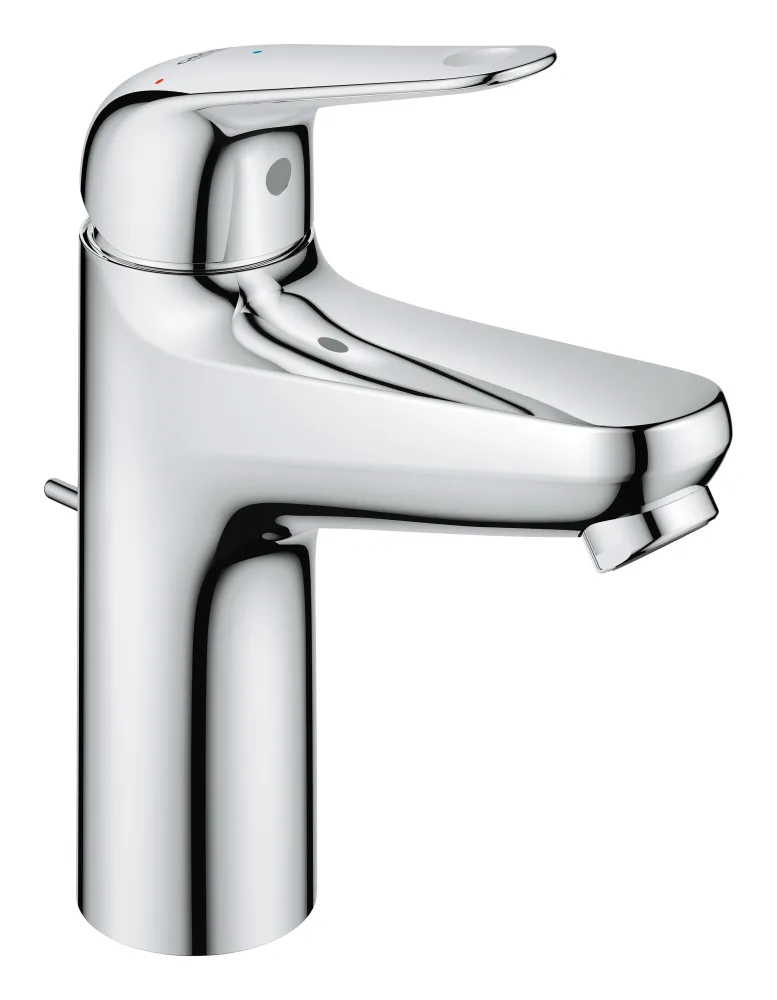 Grohe Swift 24325001 Tvättställsblandare lyft-upp, M-size, krom Standard - Bild 2