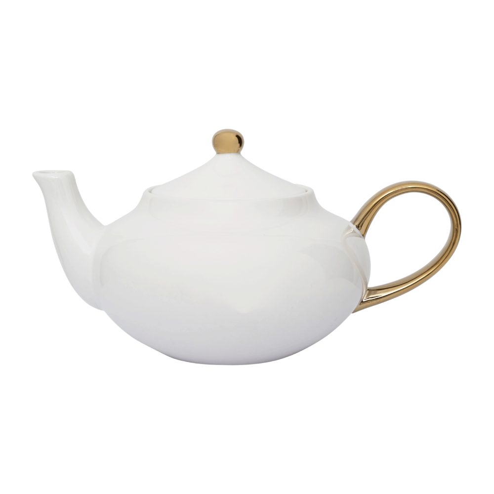 Good Morning tekanna 1,25 liter, White-gold