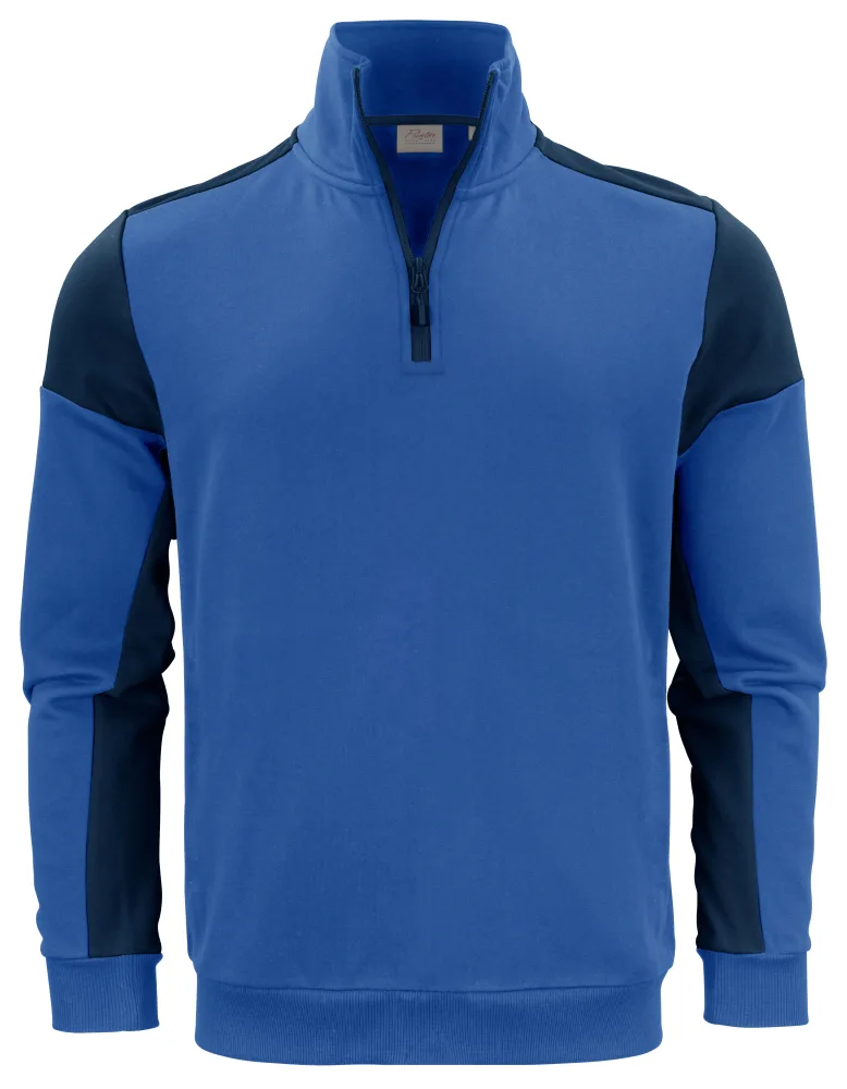 Printer Prime Halfzip Tröja Mörkgrå/svart