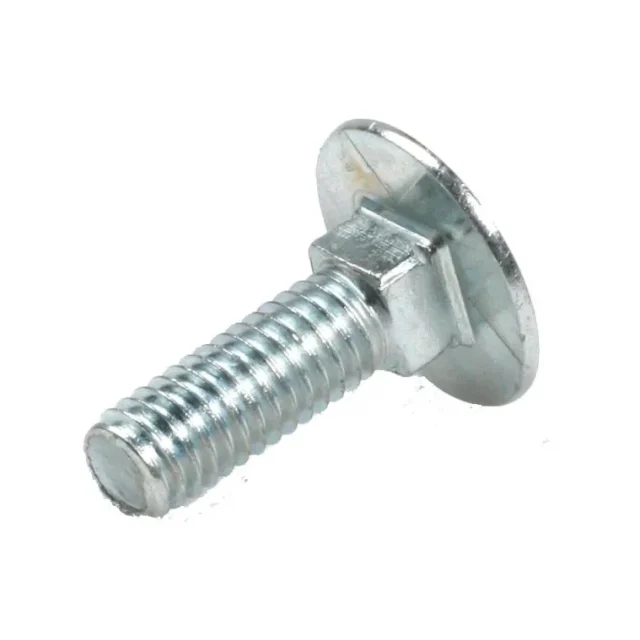 Arvid Nilsson 5073910070 Vagnsbult M10, FZB DIN 603 MVBF 4.6 M10 x 70 mm, 50-pack