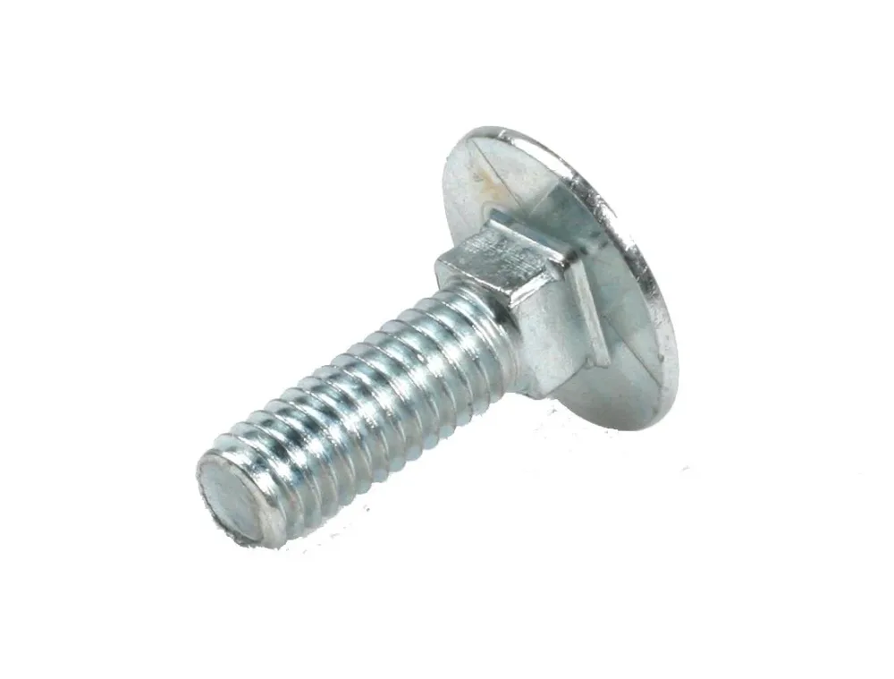 Arvid Nilsson 5073910070 Vagnsbult M10, FZB DIN 603 MVBF 4.6 M10 x 70 mm, 50-pack