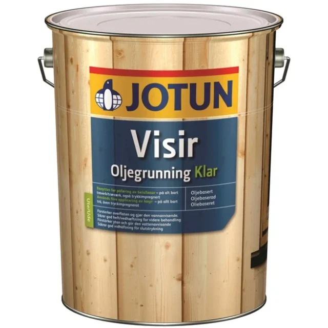 Visir Oljegrunning Klar 2.7L