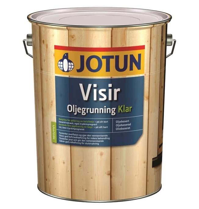 Visir Oljegrunning Klar 2.7L