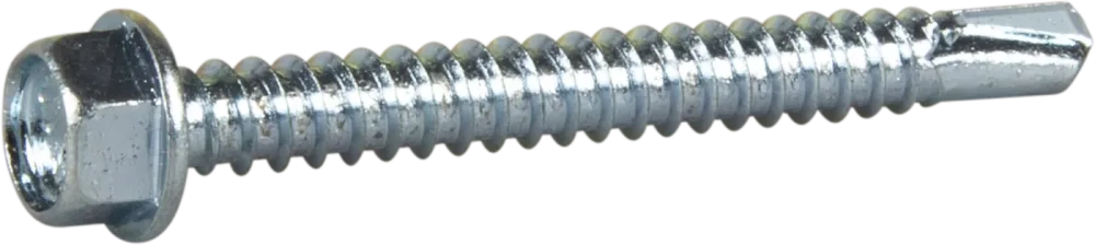 ESSVE 63425 Plåtskruv sexkantshuvud, FZB, utan bricka 5,5 x 25 mm, 250-pack