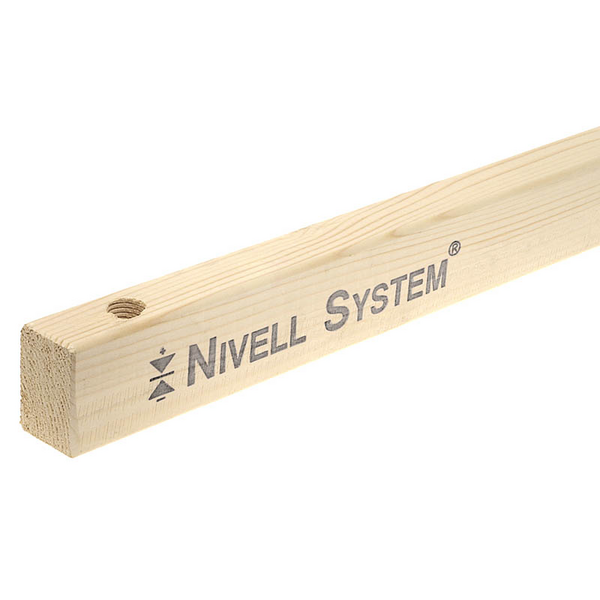 TRÄREGEL VSB FUKTKVOT 12%, 45X70X3600MM 3,6M