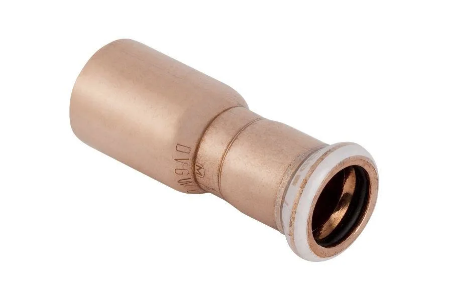 Geberit 1768125 Reducering pressmuff x slätände 28 x 35 mm