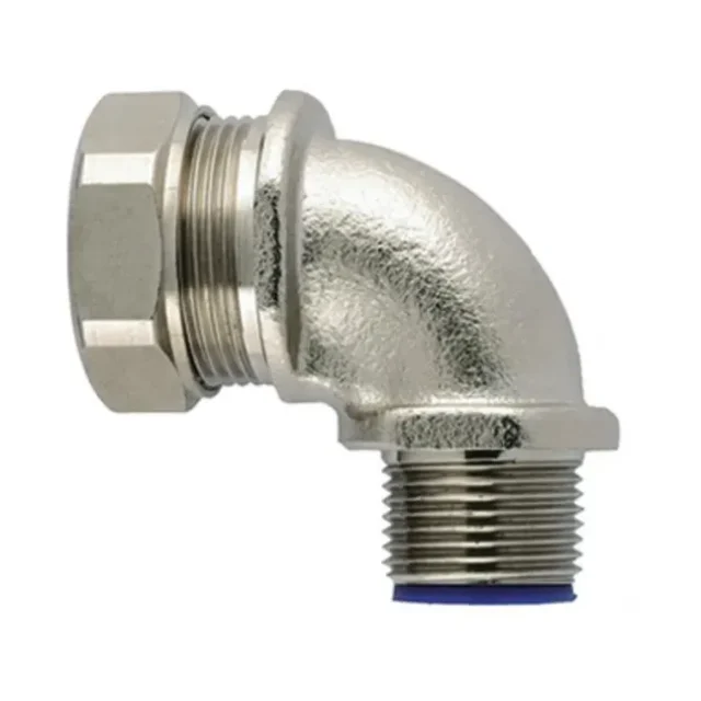 Hellermann Tyton 166-32305 Kompressionskoppling LTS-SMC, vridbar, med elastomertätning Nominell Ø32 mm, M32