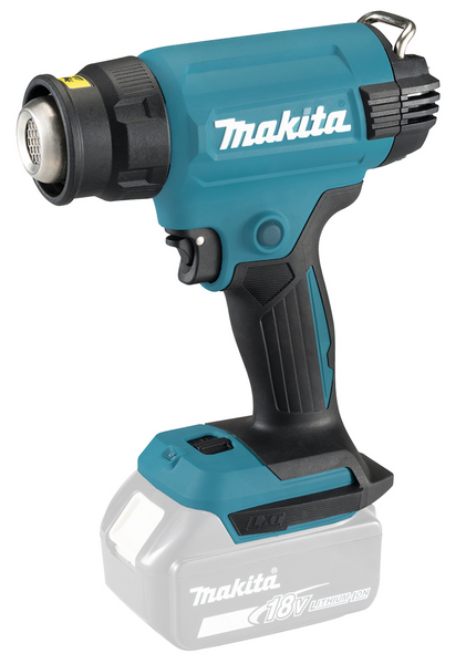 VÄRMEPISTOL LXT 18V SOLO MAKITA W 150-550 º