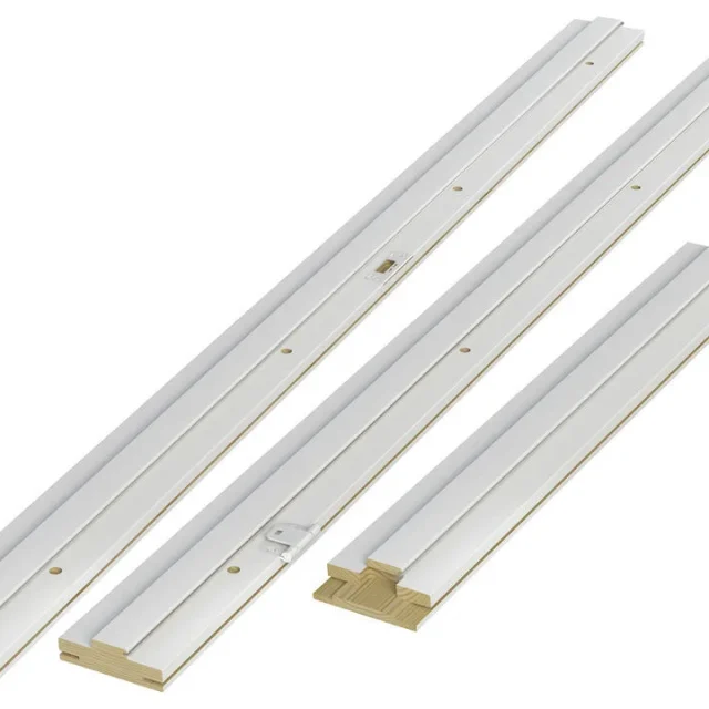 Swedoor Flex+Karm Dörrkarm för enkeldörr, utan tröskel, vit (S 0502-Y) 686x2089 mm