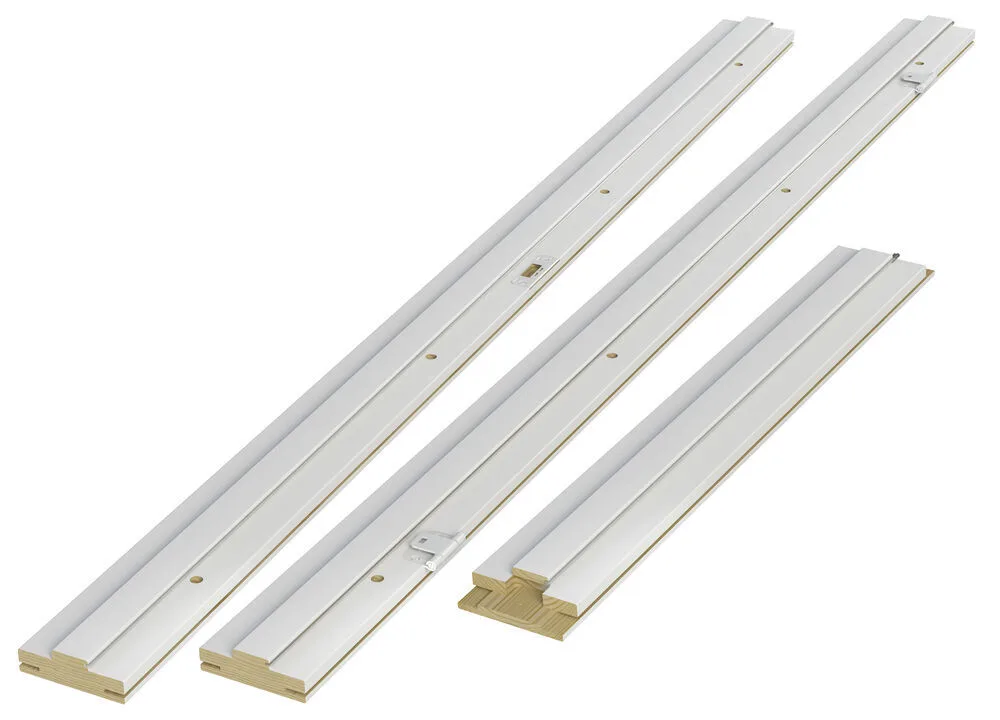 Swedoor Flex+Karm Dörrkarm för enkeldörr, utan tröskel, vit (S 0502-Y) 886x2089 mm