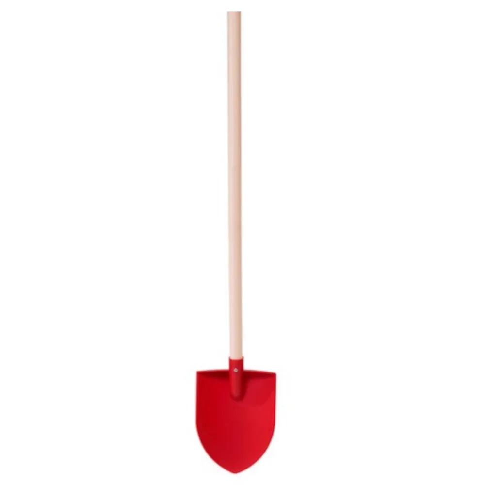 Minispade Plast 78cm, Röd Nyby Bruk | Stuvbutiken
