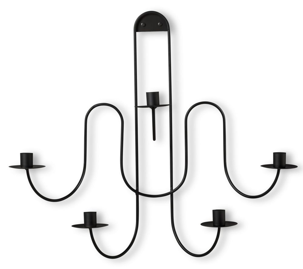 Josefine Väggljusstake, L54 B15 H47 cm