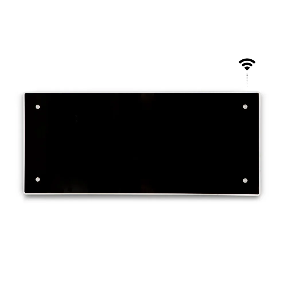 Adax Clea H12KWT Elradiator 1200W, 230V, Wi-fi Vit - Bild 2