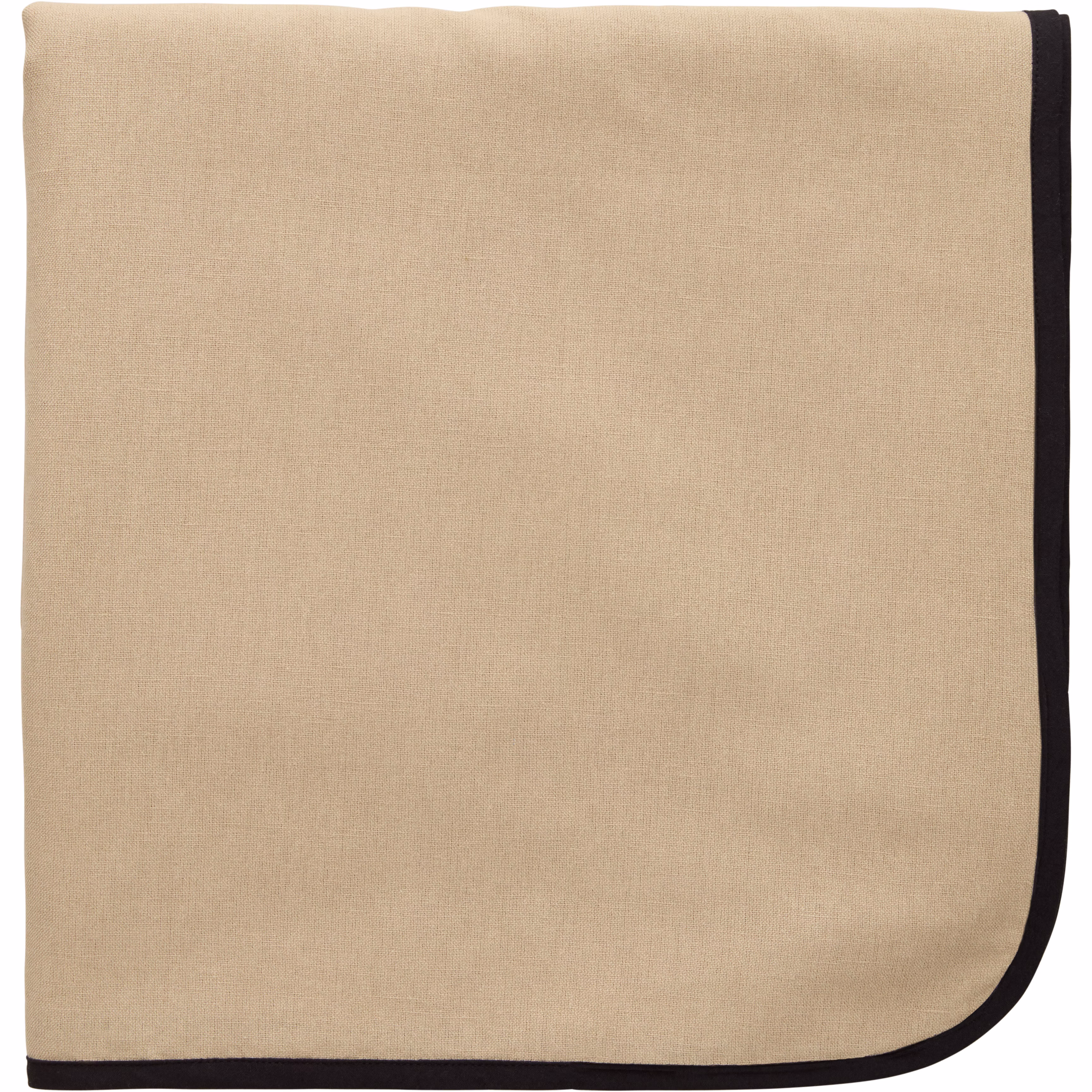 Elvira Duk 140x250 cm, Natur / Svart