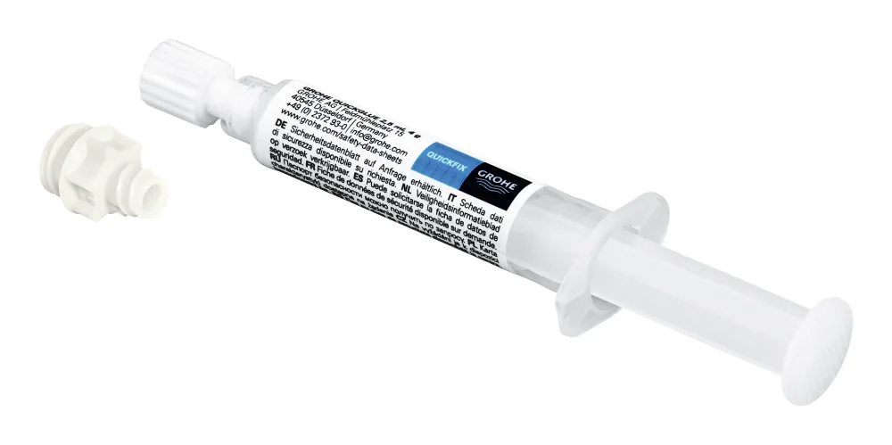 Grohe QuickGlue A1 Snabblim