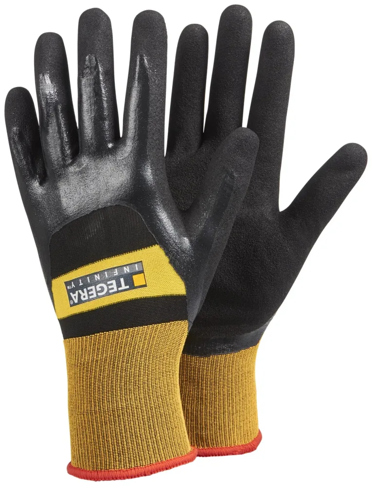Tegera 8803 Montagehandske Nitrilfoam/DMF-fri PU 11