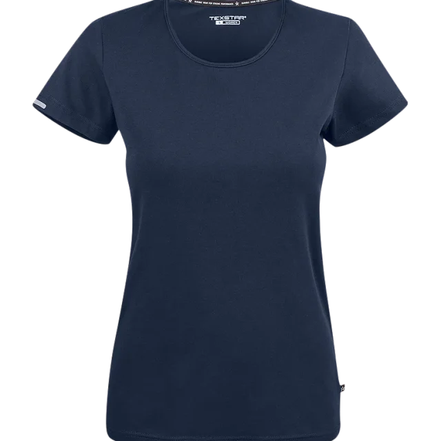 Texstar WT20189000180 T-shirt marinblå Marinblå