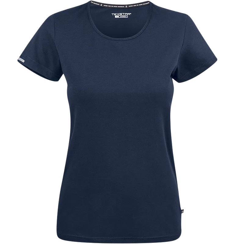 Texstar WT20189000180 T-shirt marinblå Marinblå