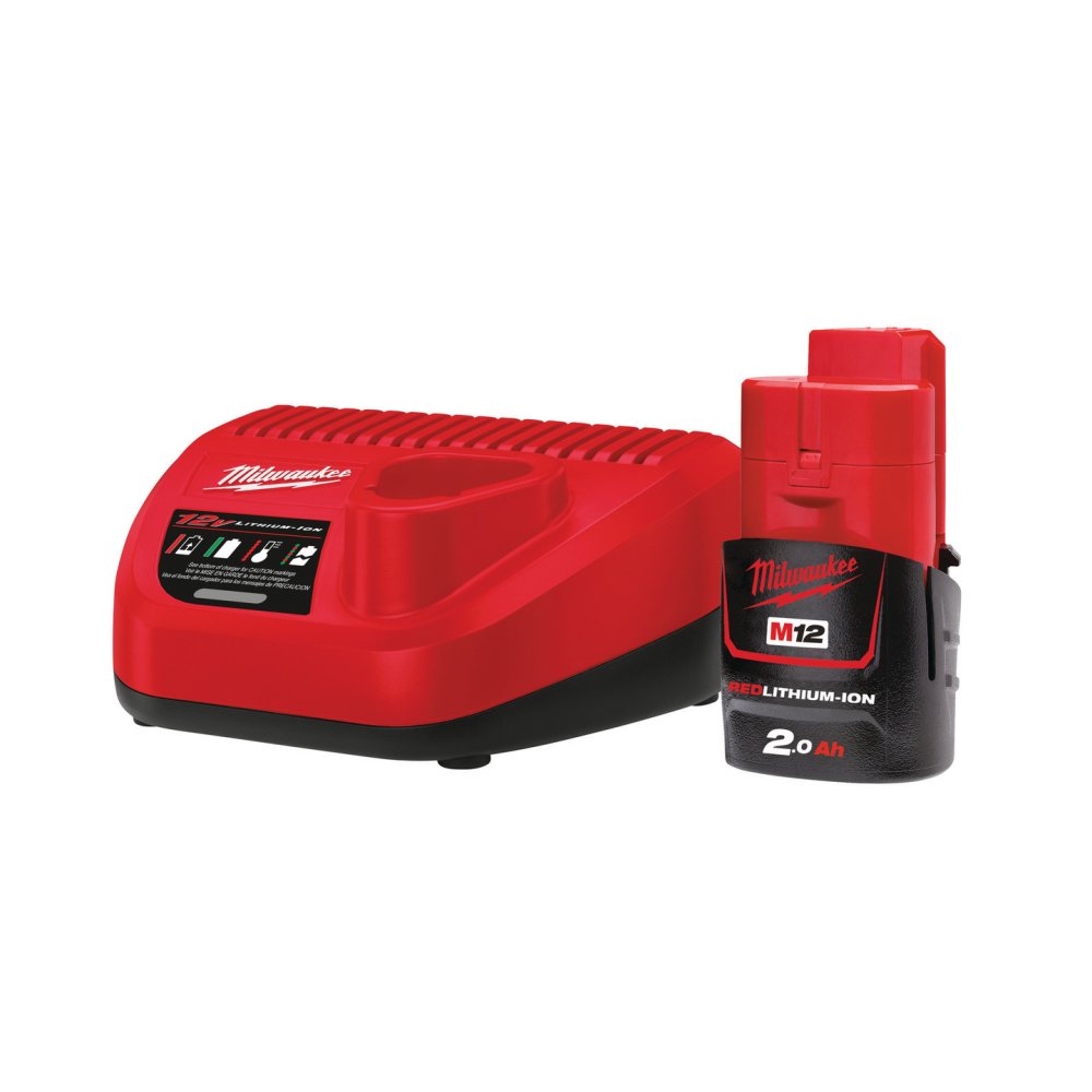 BATTERI MILWAUKEE KIT M12 NRG-201