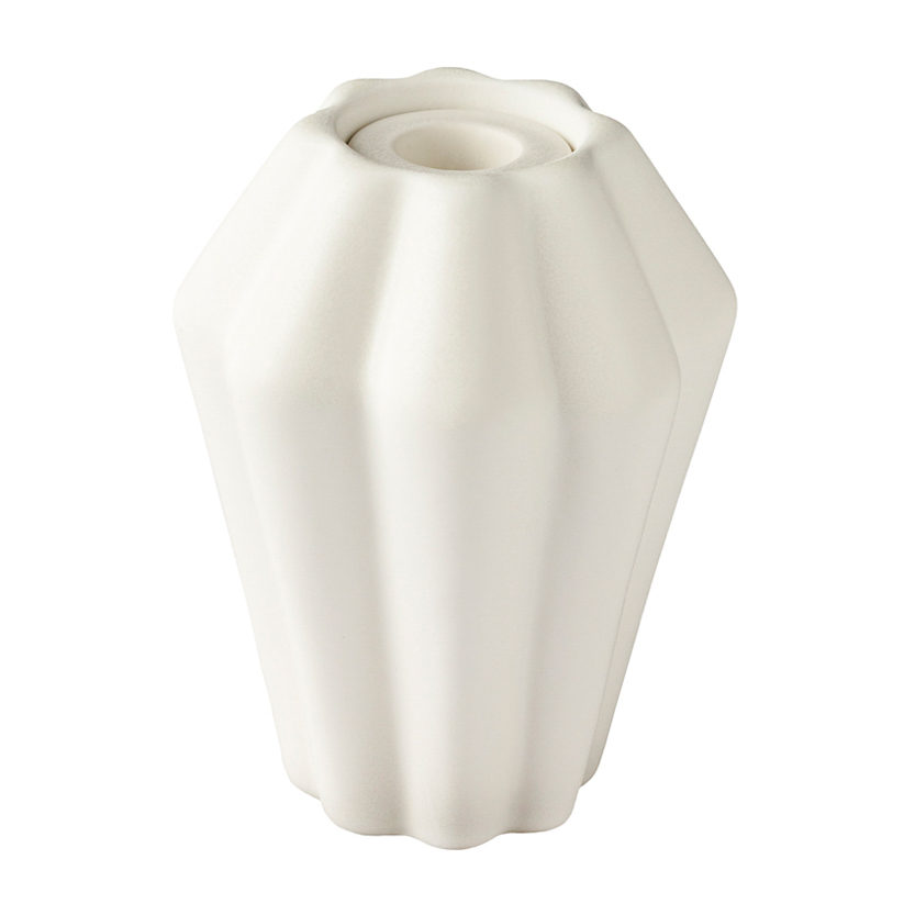 Birgit vas/ljuslykta 14 cm, Shell