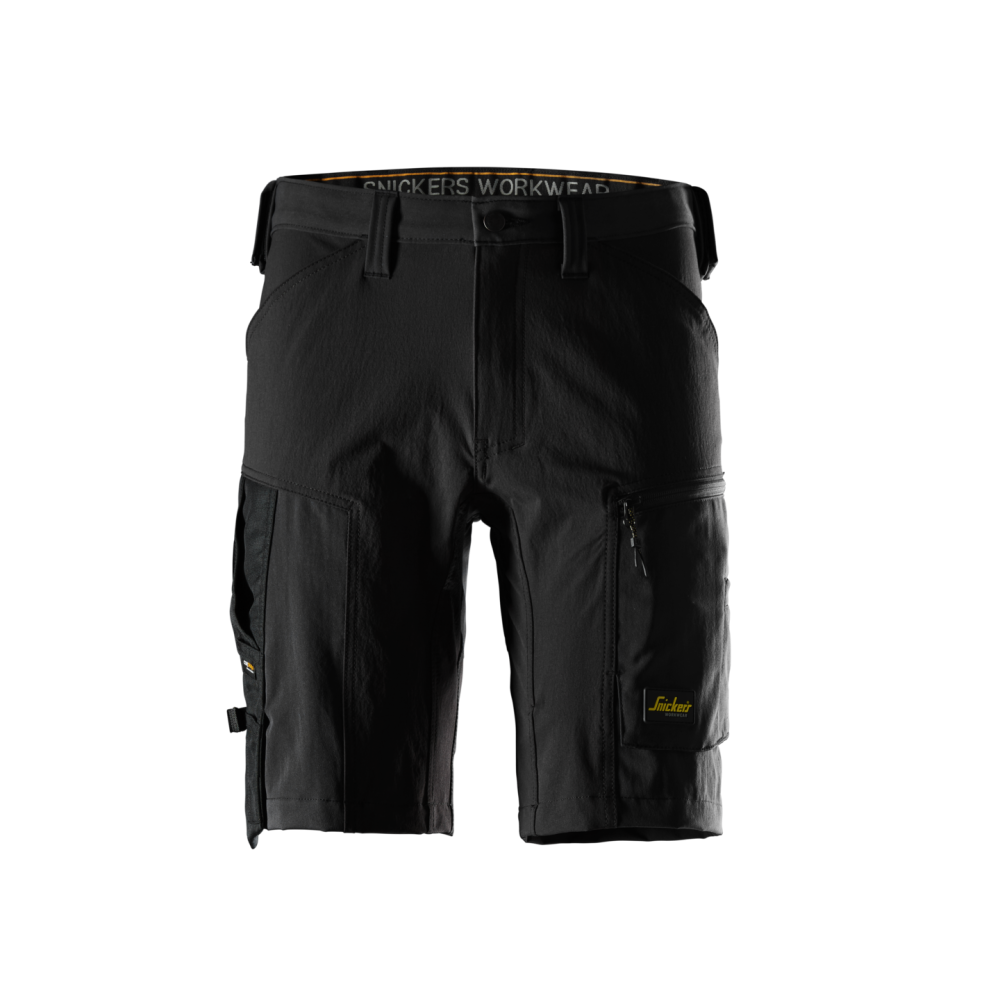 STRETCHSHORTS AW SVART STL 62
