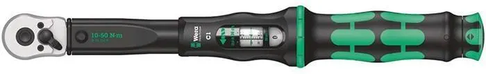 Wera Click-Torque C 2 Momentnyckel med omkopplare 20-100 Nm