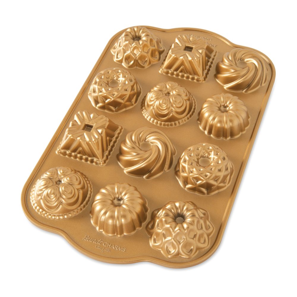 Nordic Ware bundt charms bakform, 0,28 L