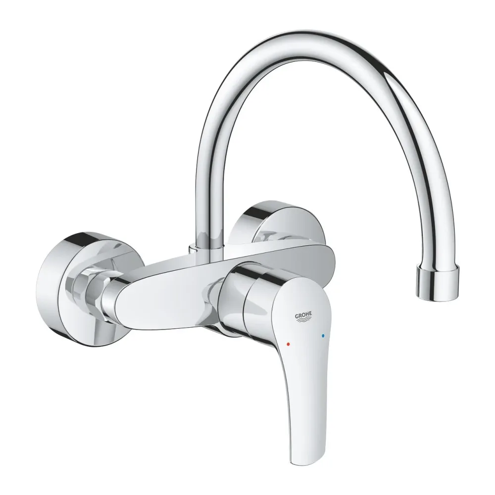 Grohe Eurosmart 32482003 Köksblandare 1-grepp, krom