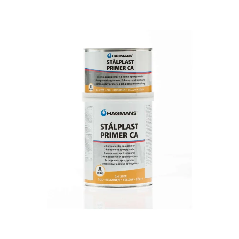 Rostskydd Stålplast Fordon Primer 800ml - Bild 2