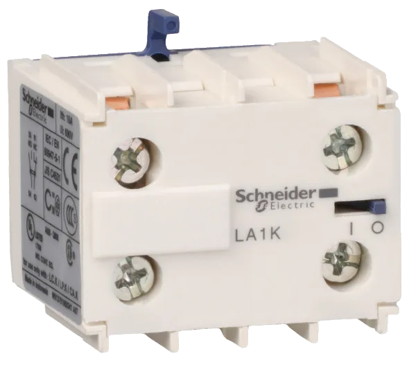 Schneider Electric LA1KN04 Hjälpkontaktblock