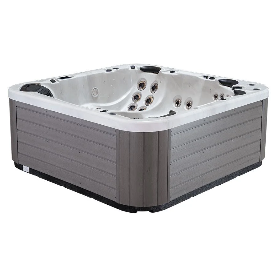 Swebad Akvamarin Spabad 2,3 x 2,3 x 0,92 m, 1350L Pearl Shadow