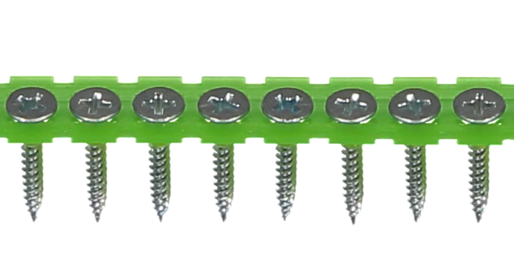 ESSVE 522350 Gipsskruv Ø3,5 mm, f. stålregel, PH2 FZB 50 mm, 1000-pack