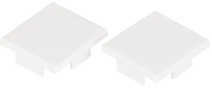Hide-a-Lite Art High Gavel vit, 2-pack