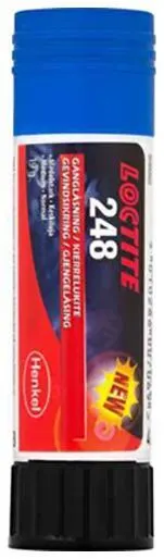 Loctite 248 Gänglåsning 19 g, medelhög styrka