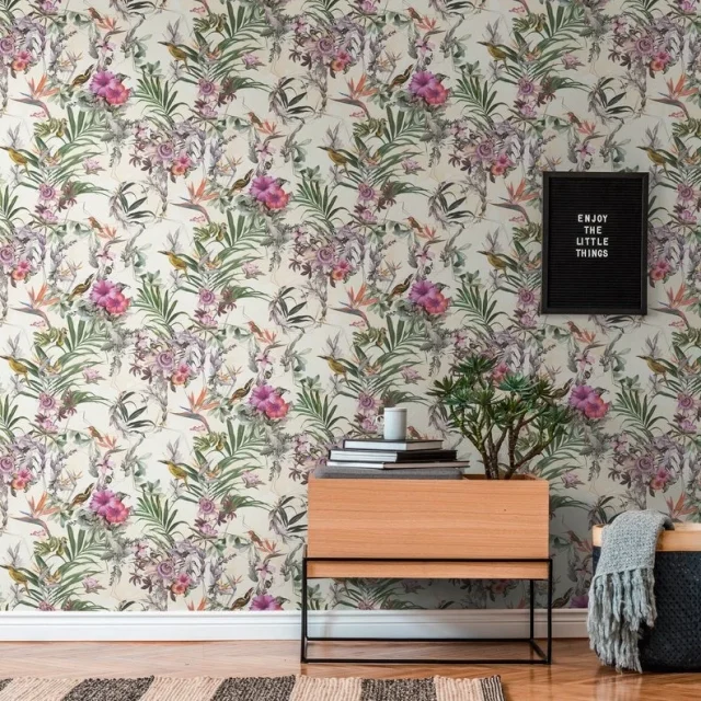 A.S. Création Dream Flowery 38178-6 Tapet Multi/Beige