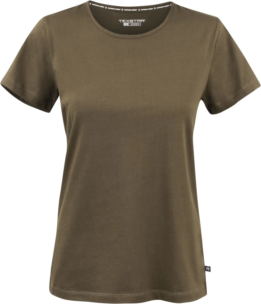 Texstar WT21 T-shirt svart Svart