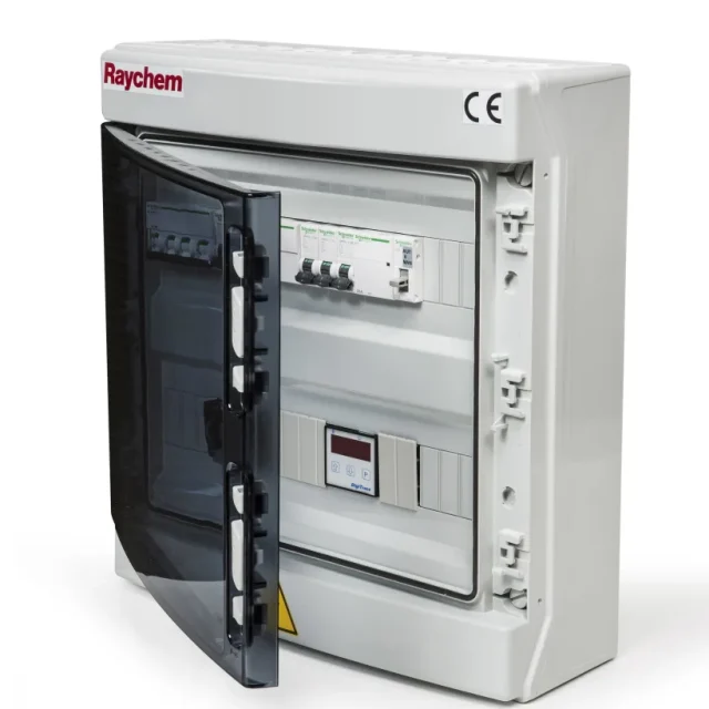 RAYCHEM SBS-R-FP Automatikskåp RayStat-Control-11-DIN, frostskydd 1x16 A