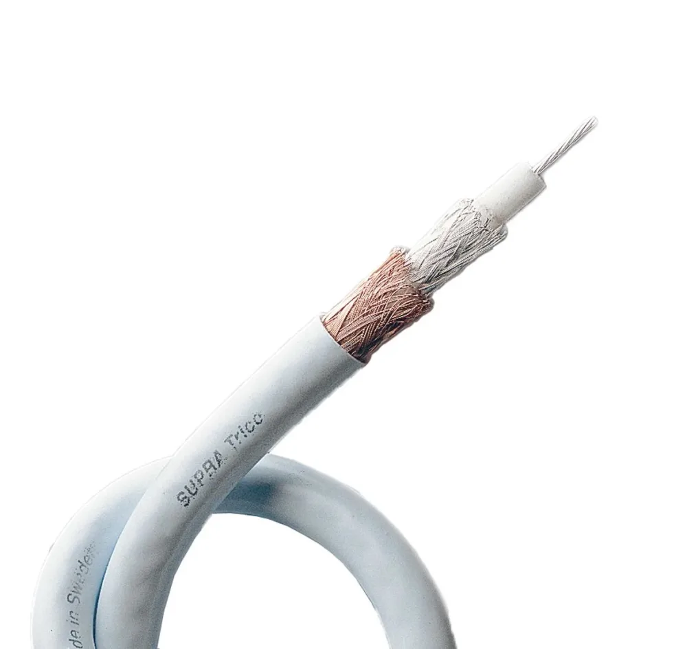 SUPRA 1001800224 Audiokabel 1x0,75 mm² , 50 m