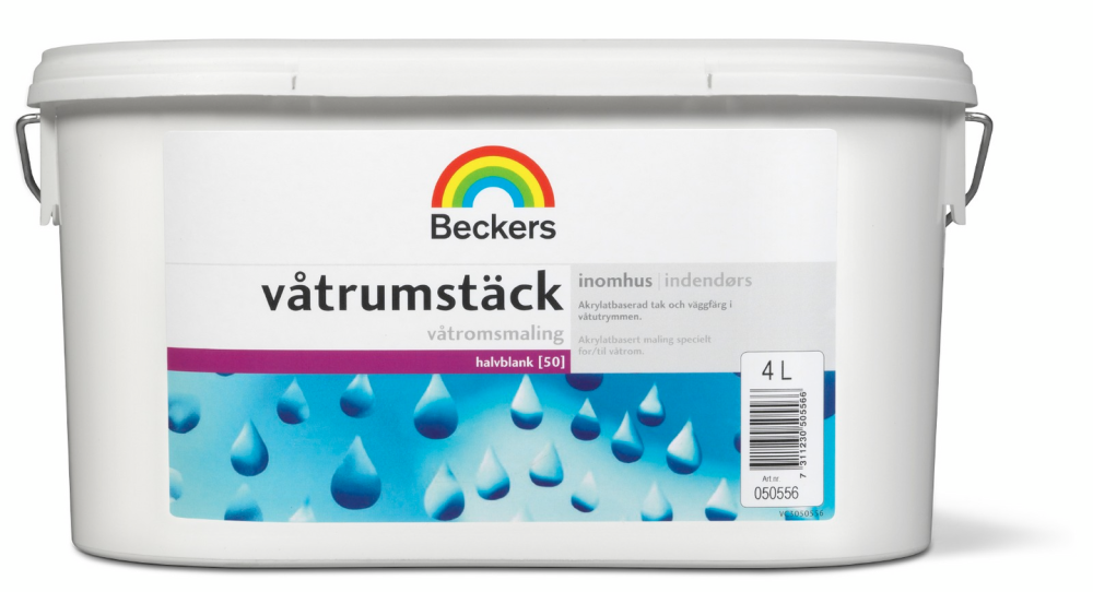 VÅTRUMSTÄCK A-BAS 3,6L