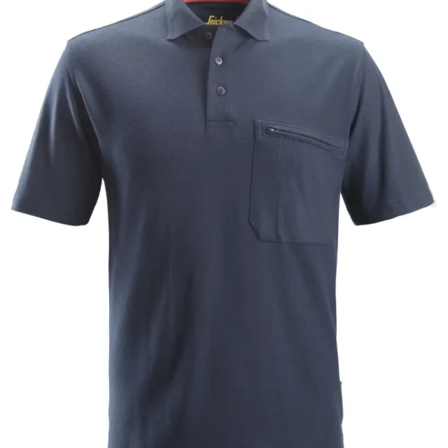 Snickers Workwear 2760 ProtecWork Pikétröja marinblå M