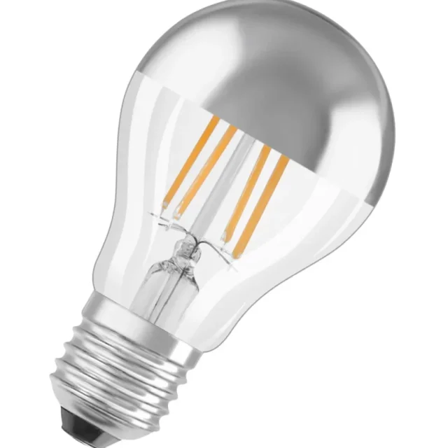 Osram Led Retrofit Classic A Mirror LED-lampa E27, 2700 K, 220-240 V 4 W, 400 lm