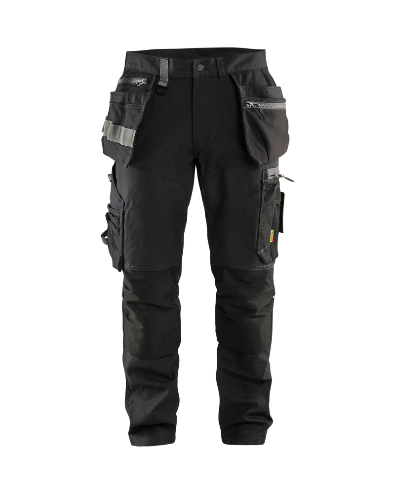 HANTVERKSBYXA 1599 STR SV C48 STRETCH