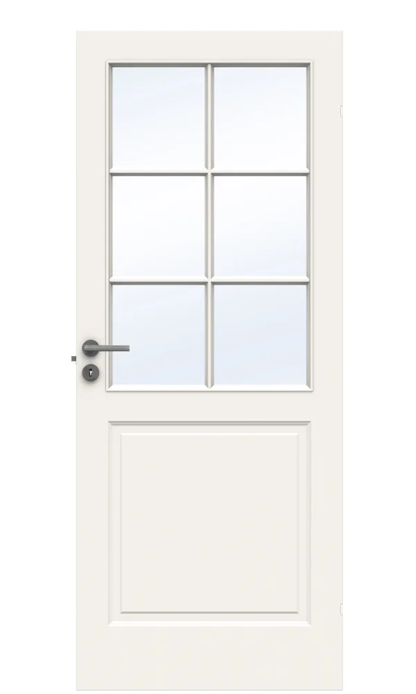 Swedoor Style SP6 Innerdörr vit (S 0502-Y) 825x1940 mm