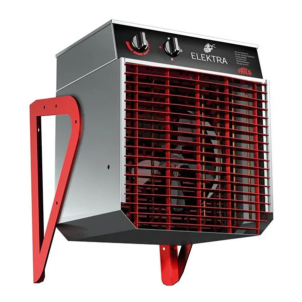 Frico ELC331 Värmefläkt IP65, syrafast plåt, 0-35°C