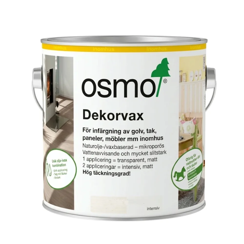 Dekorvax 3147 Antracitgrå 0,125 Liter Osmo