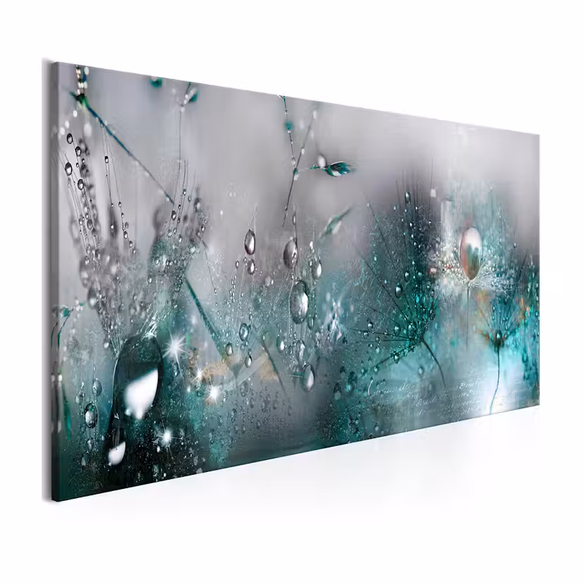 Tavla Arkiio Sonata In Blue 150x50 cm